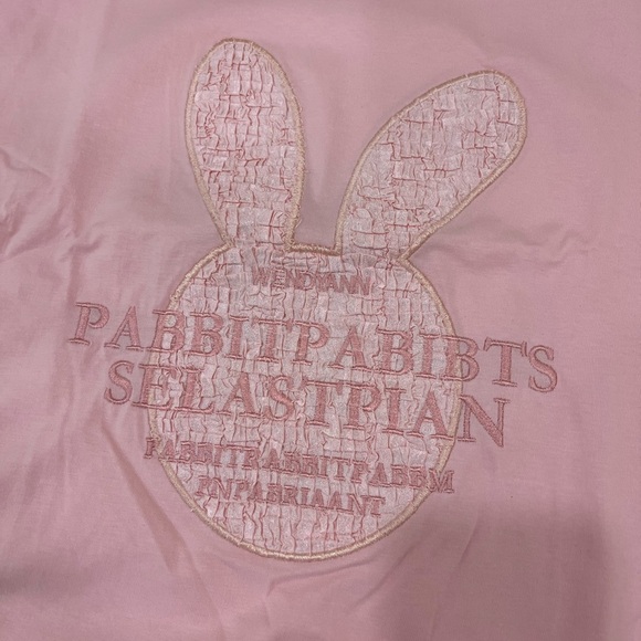 Pink T for girls - Picture 4 of 4